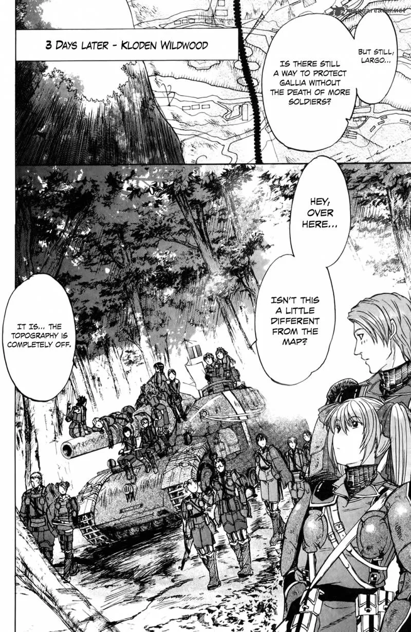 Valkyria Chronicles Chapter 8 page 19