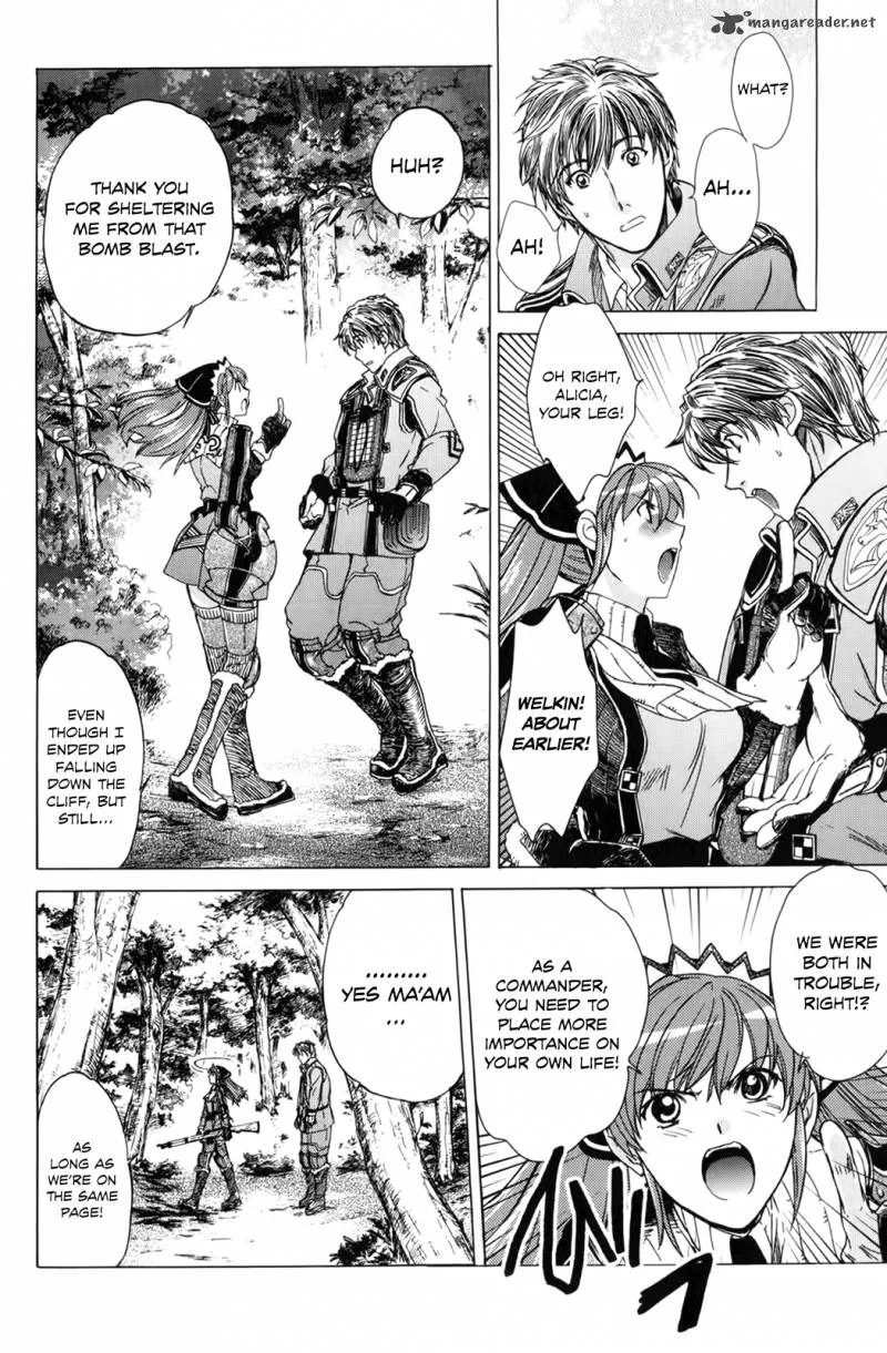 Valkyria Chronicles Chapter 8 page 29