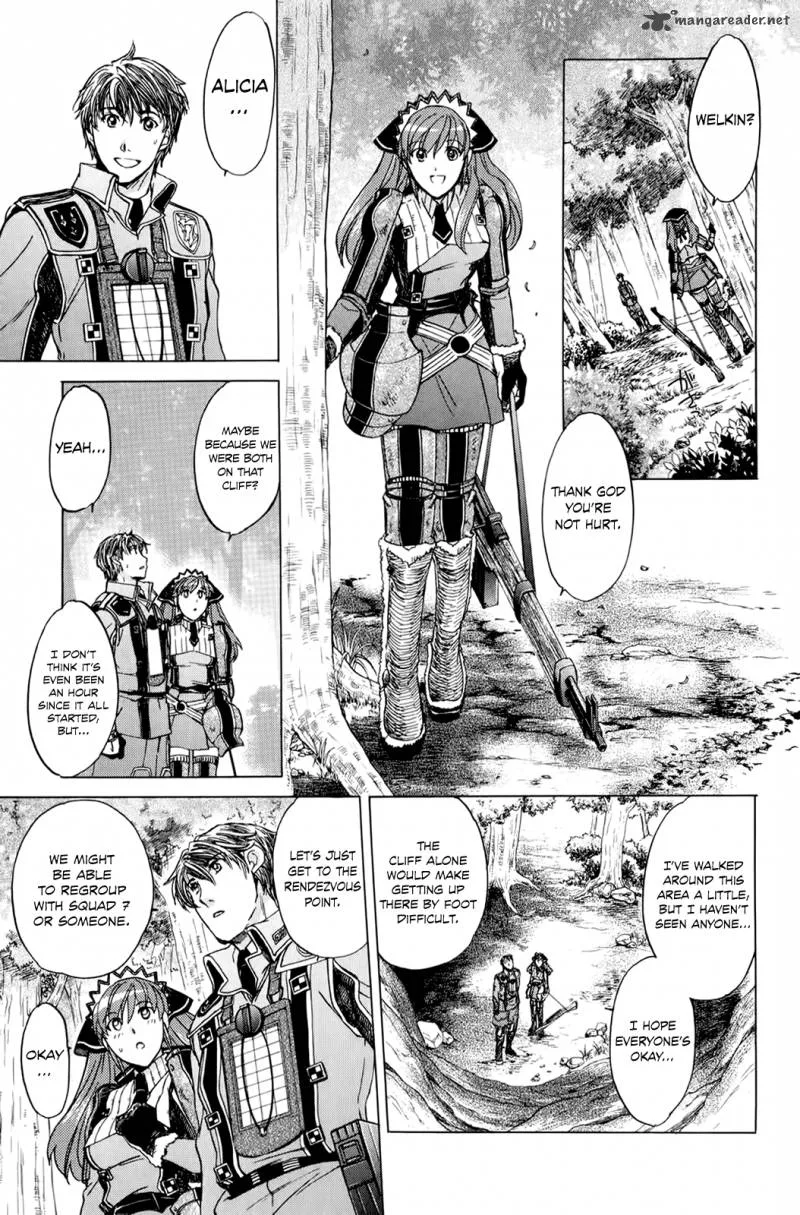 Valkyria Chronicles Chapter 8 page 28