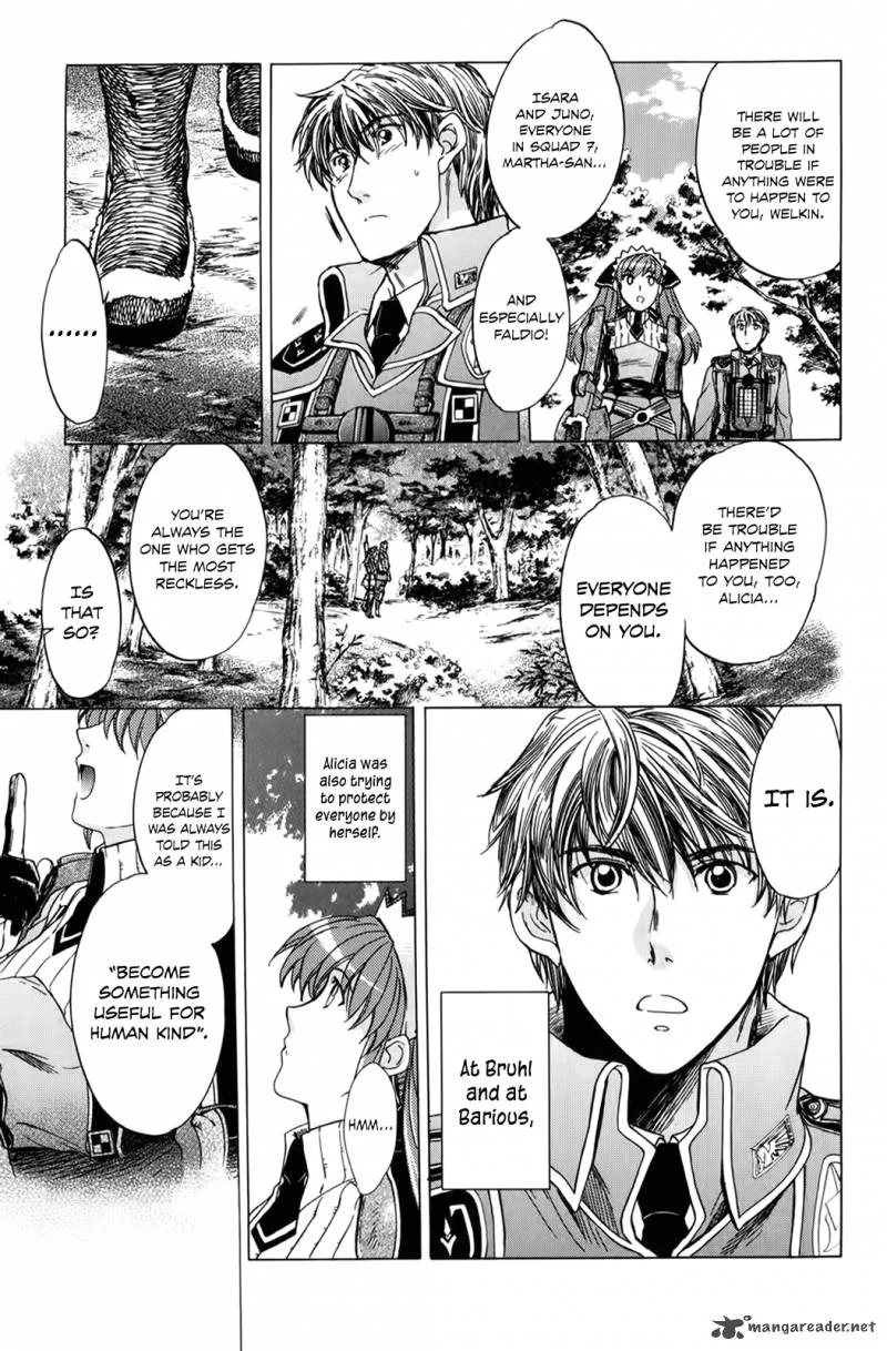 Valkyria Chronicles Chapter 8 page 30