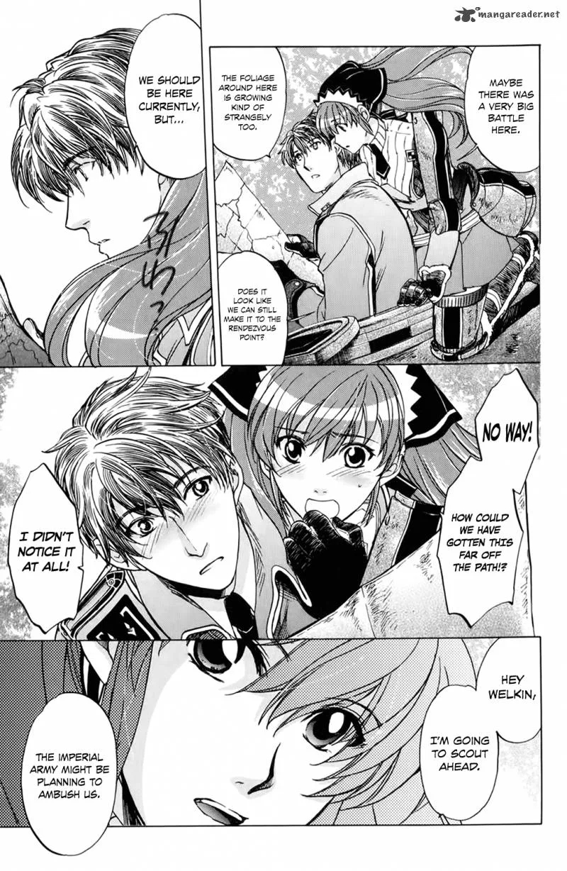 Valkyria Chronicles Chapter 8 page 20