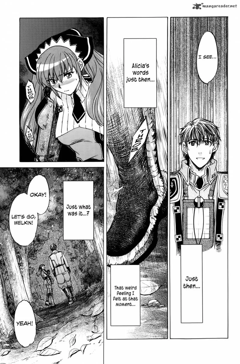 Valkyria Chronicles Chapter 8 page 32