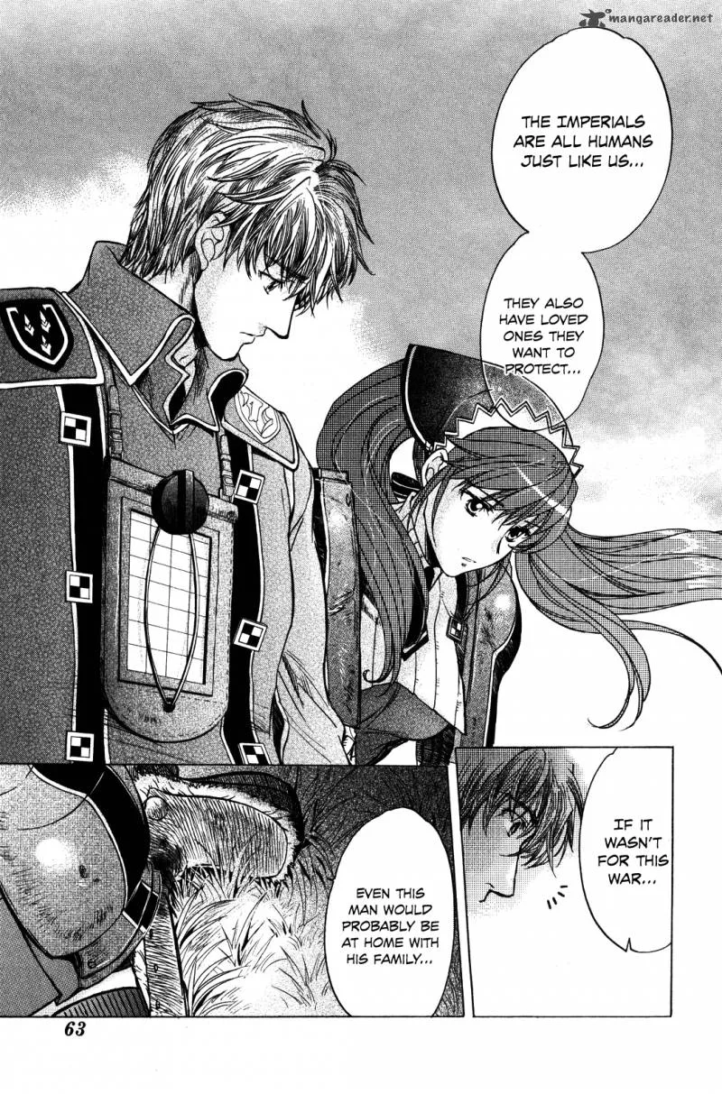 Valkyria Chronicles Chapter 9 page 32