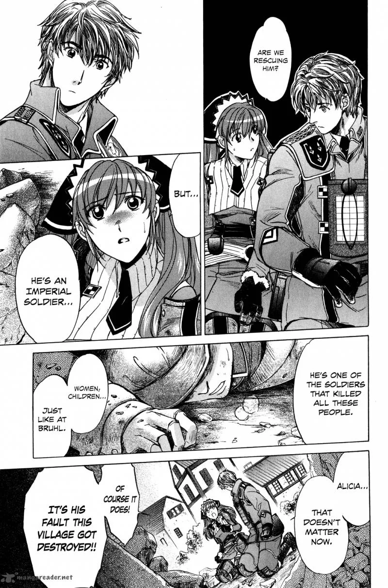 Valkyria Chronicles Chapter 9 page 22