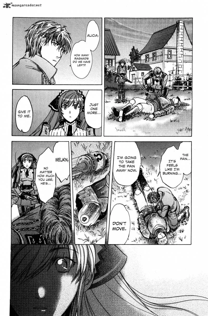 Valkyria Chronicles Chapter 9 page 25