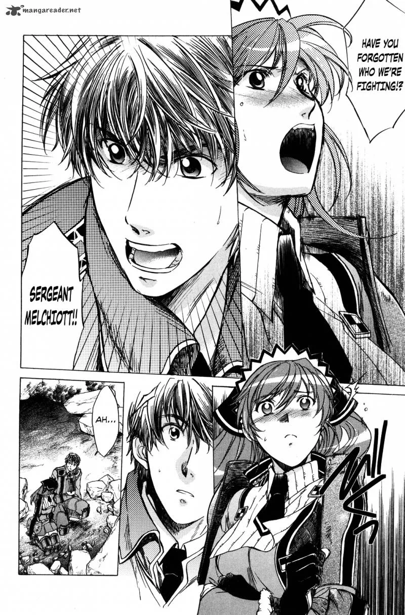 Valkyria Chronicles Chapter 9 page 23