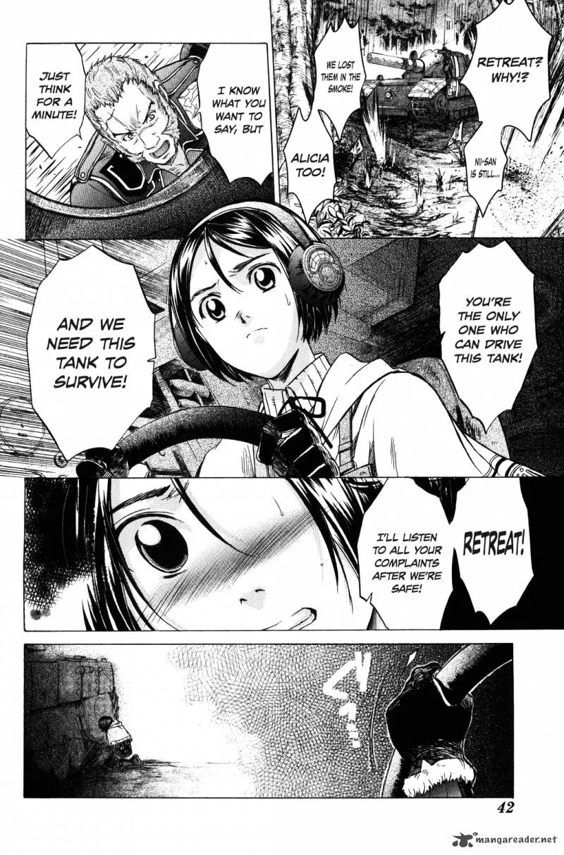 Valkyria Chronicles Chapter 9 page 11