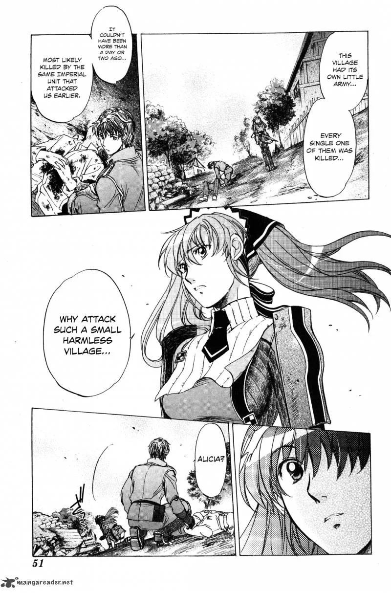 Valkyria Chronicles Chapter 9 page 20
