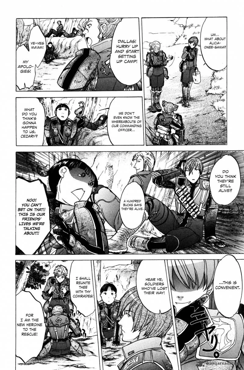 Valkyria Chronicles Chapter 9 page 5