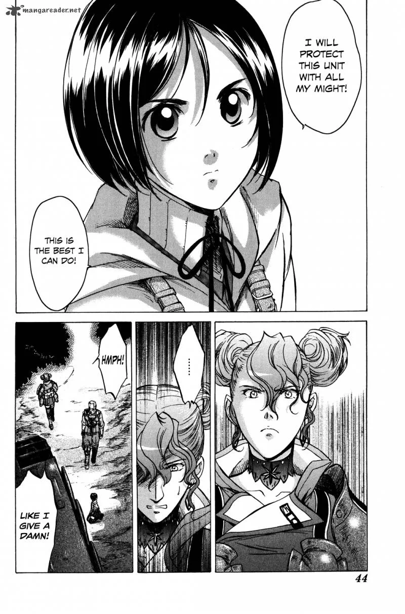 Valkyria Chronicles Chapter 9 page 13