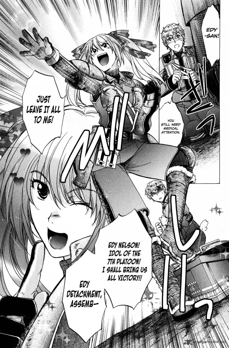 Valkyria Chronicles Chapter 9 page 6