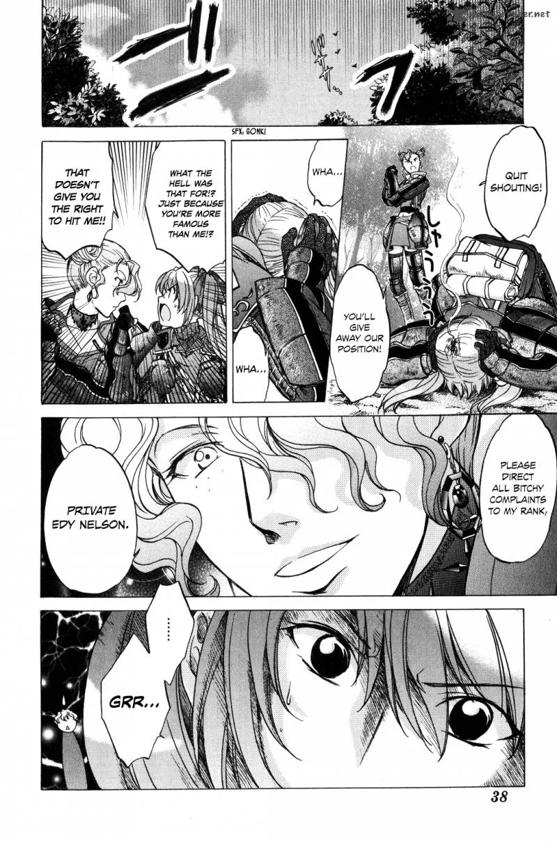 Valkyria Chronicles Chapter 9 page 7