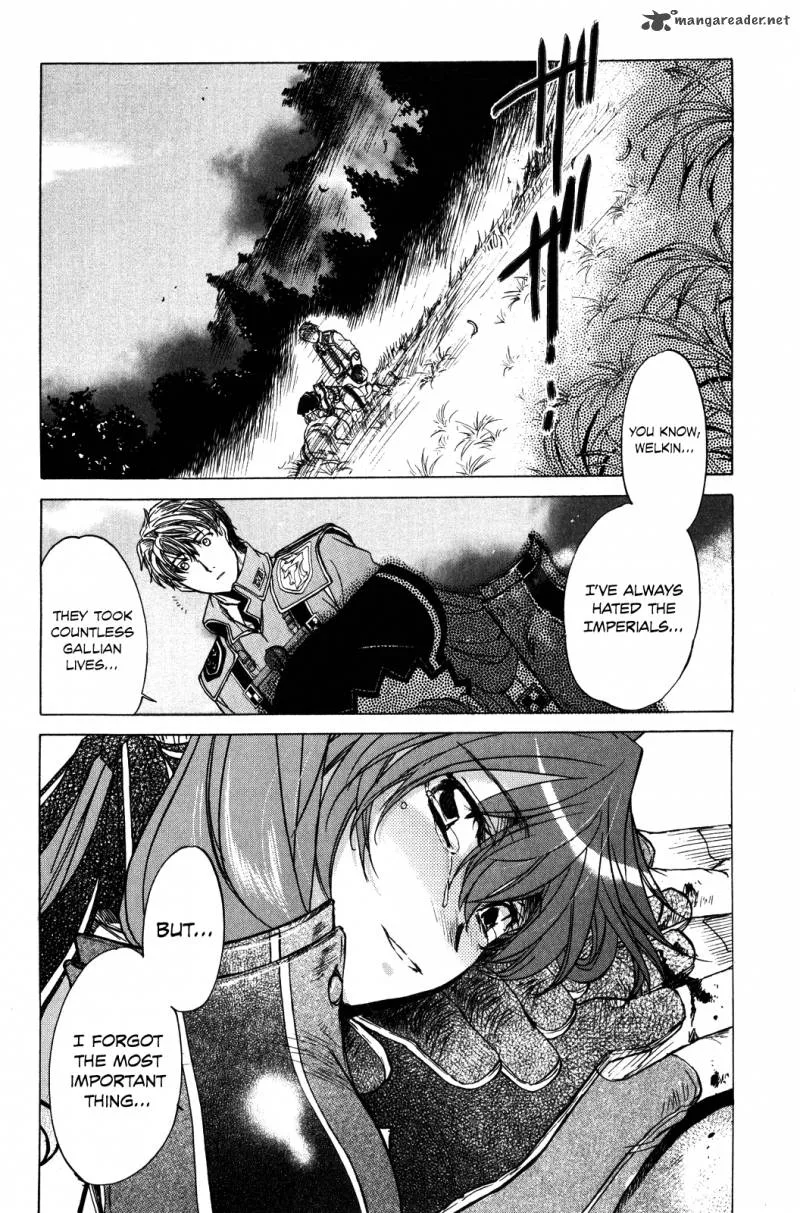 Valkyria Chronicles Chapter 9 page 31
