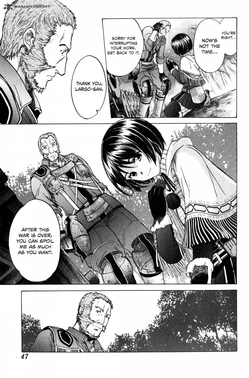 Valkyria Chronicles Chapter 9 page 16