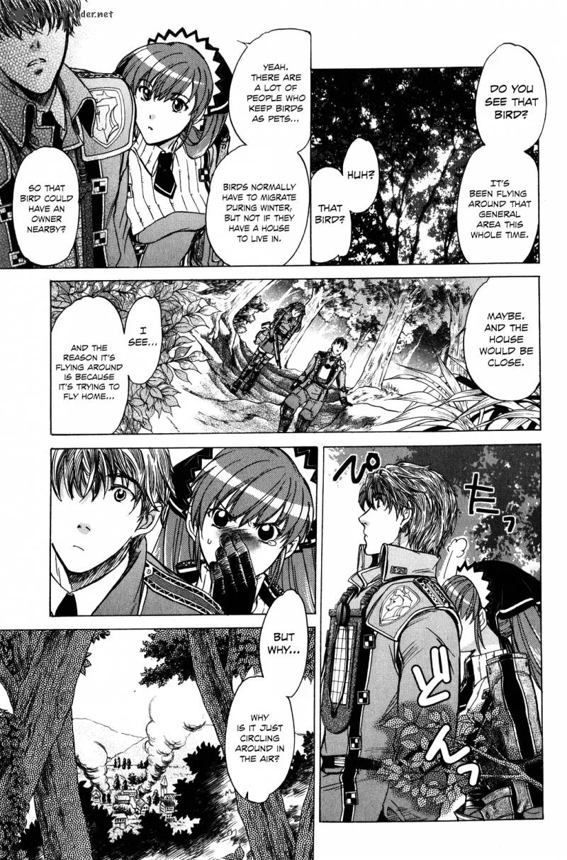 Valkyria Chronicles Chapter 9 page 18