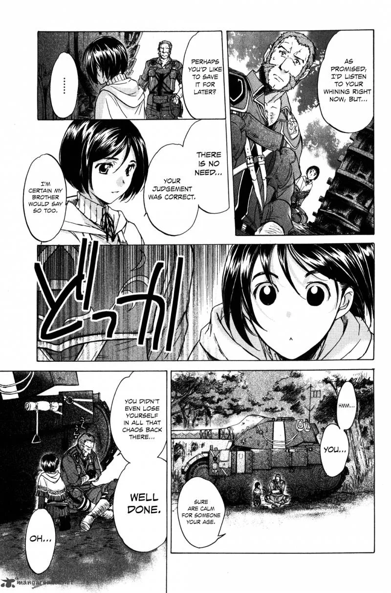 Valkyria Chronicles Chapter 9 page 14