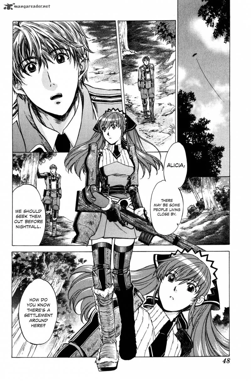 Valkyria Chronicles Chapter 9 page 17