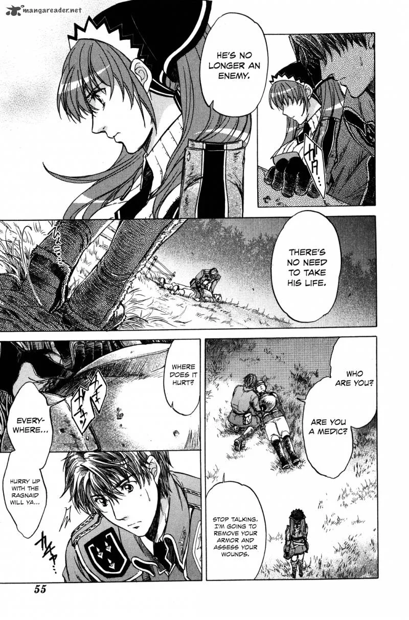 Valkyria Chronicles Chapter 9 page 24