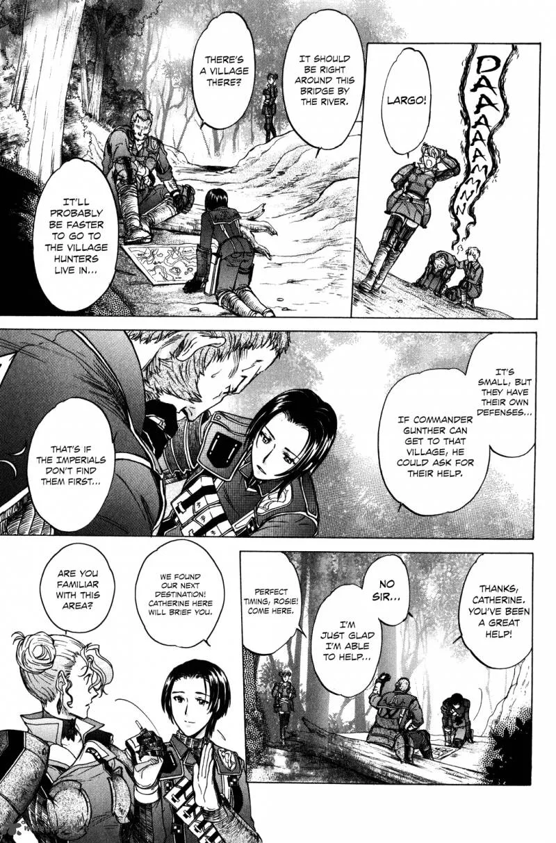 Valkyria Chronicles Chapter 9 page 8