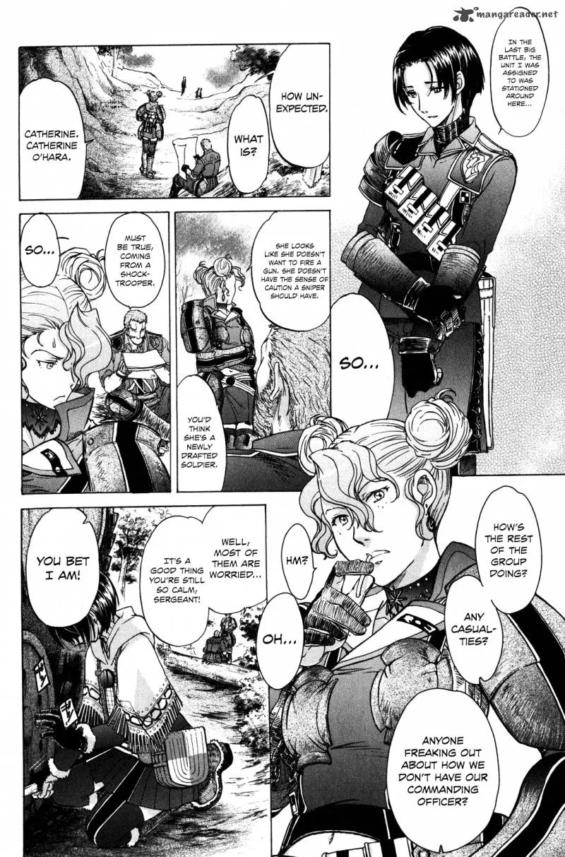Valkyria Chronicles Chapter 9 page 9