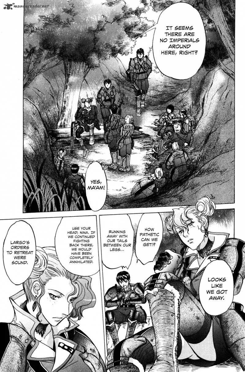 Valkyria Chronicles Chapter 9 page 4