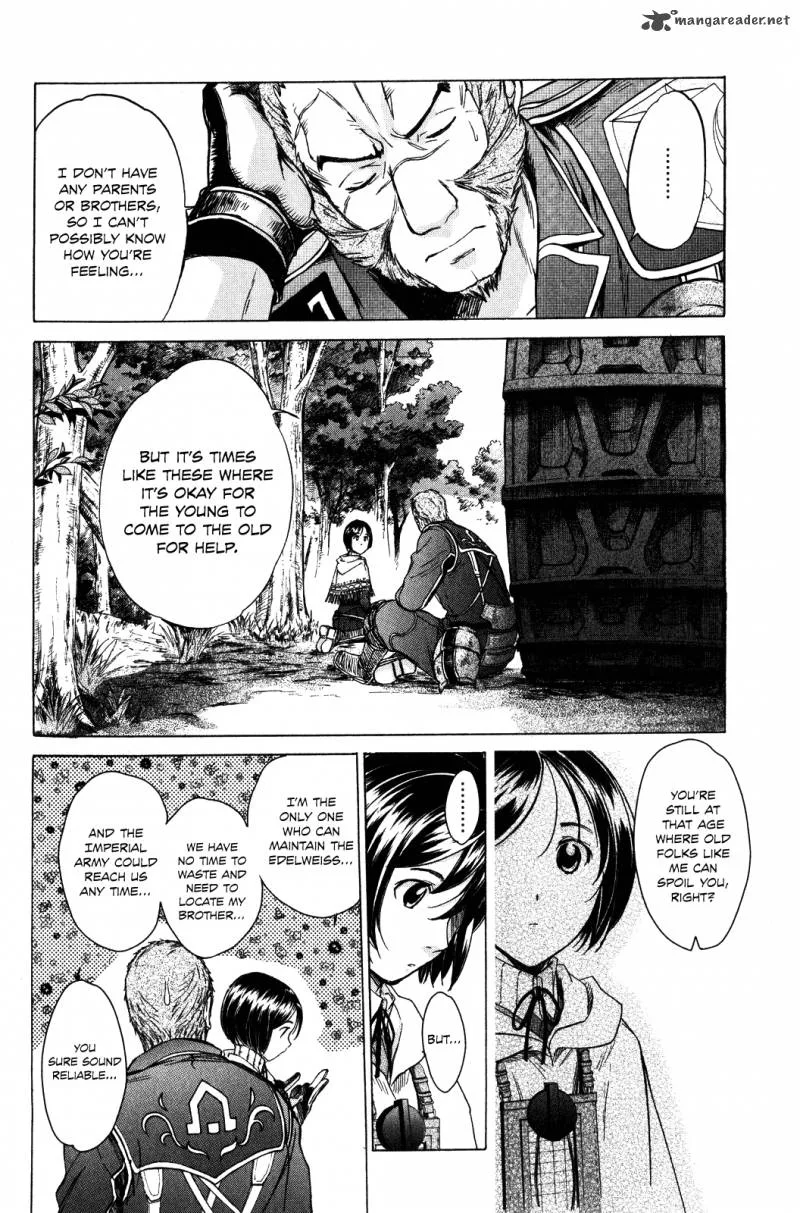 Valkyria Chronicles Chapter 9 page 15