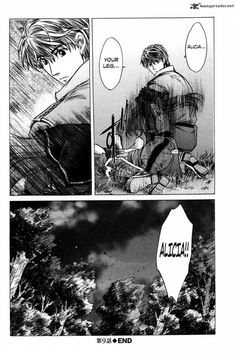 Valkyria Chronicles Chapter 9 page 33