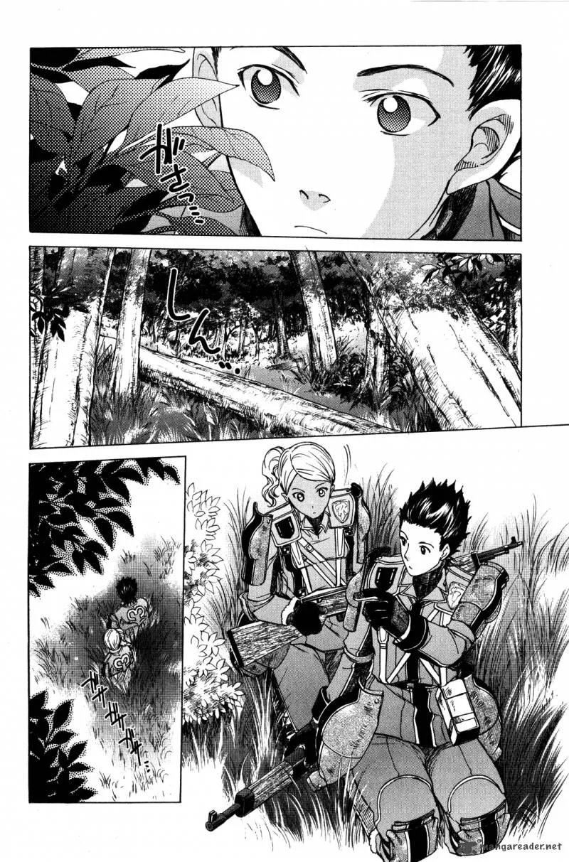 Valkyria Chronicles Chapter 9 page 3