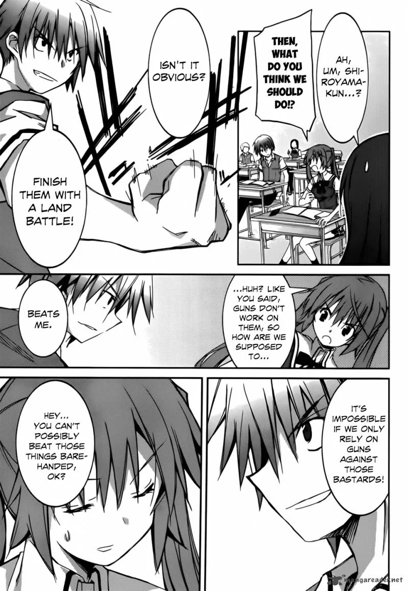 Valkyria Nainen Kikan Chapter 1 page 15