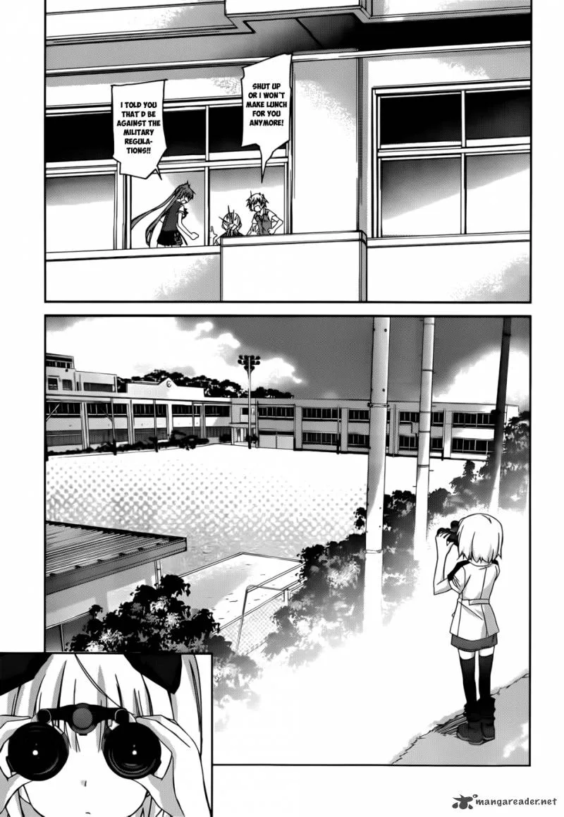 Valkyria Nainen Kikan Chapter 1 page 11