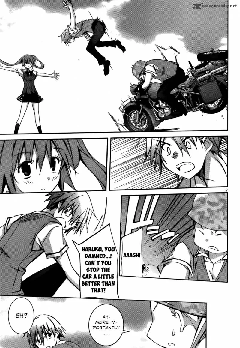 Valkyria Nainen Kikan Chapter 1 page 21
