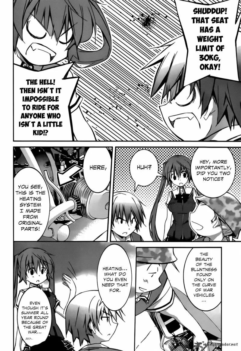 Valkyria Nainen Kikan Chapter 1 page 18