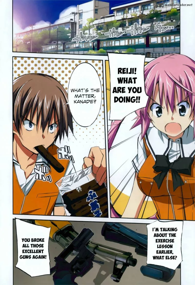 Valkyria Nainen Kikan Chapter 1 page 4