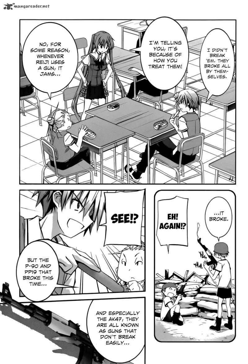 Valkyria Nainen Kikan Chapter 1 page 5