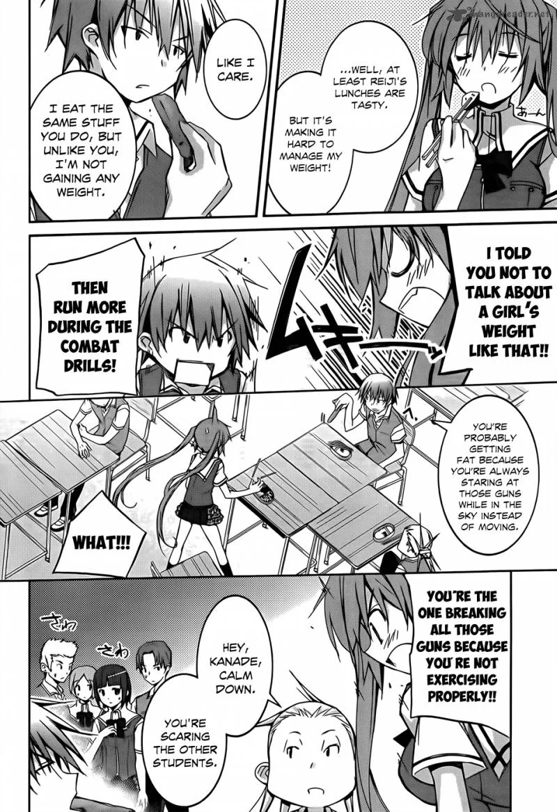 Valkyria Nainen Kikan Chapter 1 page 8
