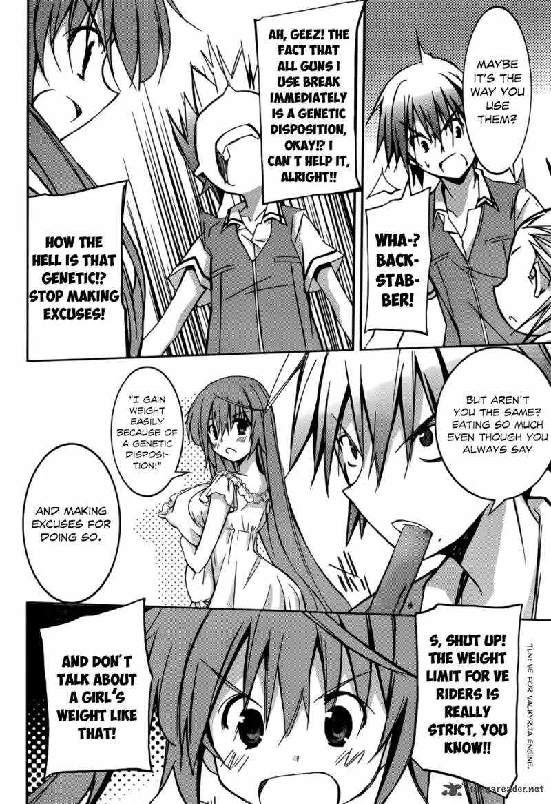 Valkyria Nainen Kikan Chapter 1 page 6