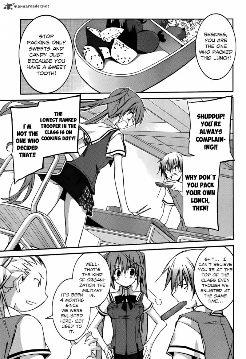 Valkyria Nainen Kikan Chapter 1 page 7