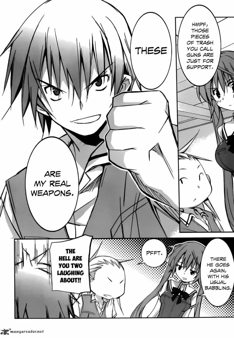 Valkyria Nainen Kikan Chapter 1 page 10