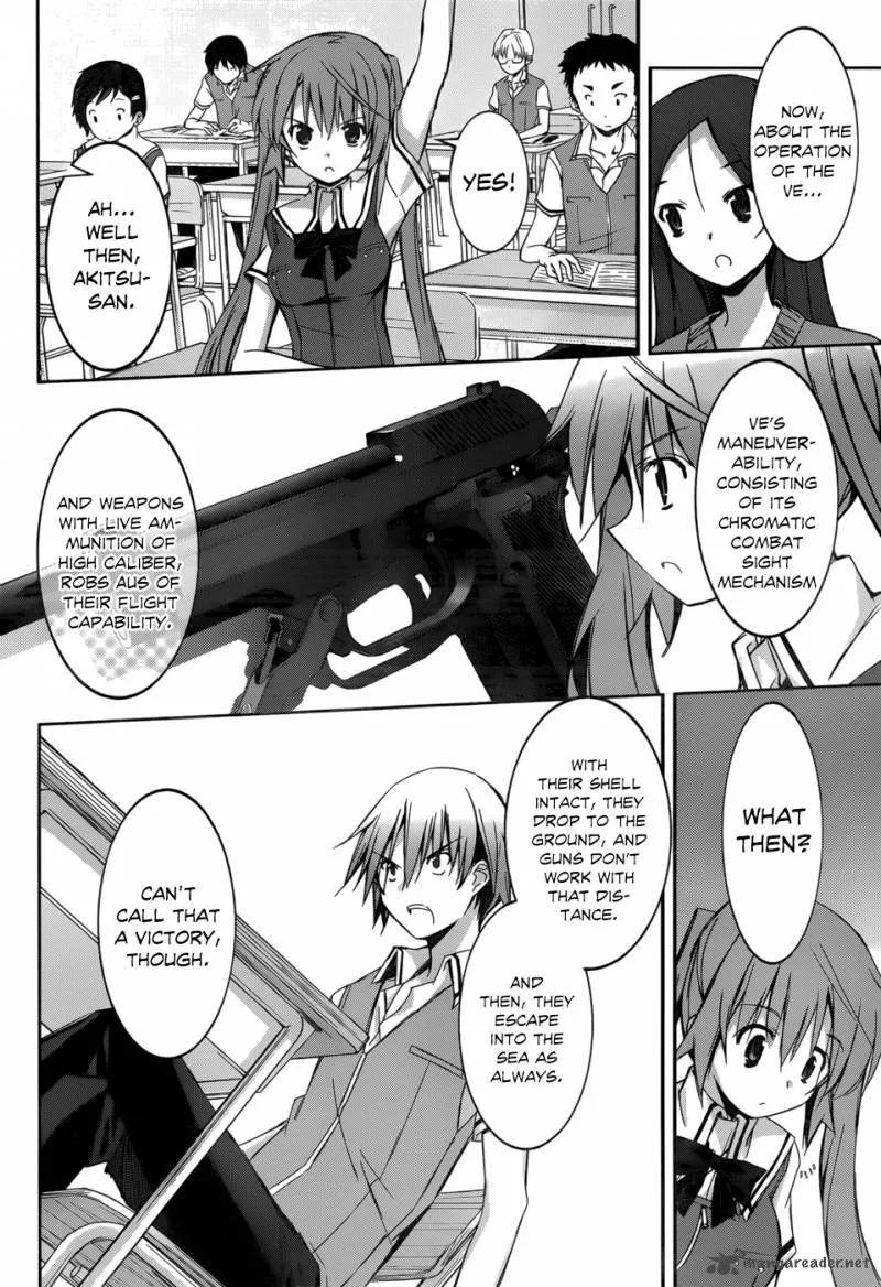 Valkyria Nainen Kikan Chapter 1 page 14