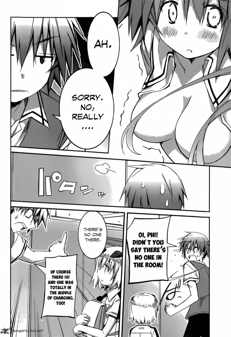 Valkyria Nainen Kikan Chapter 1 page 28