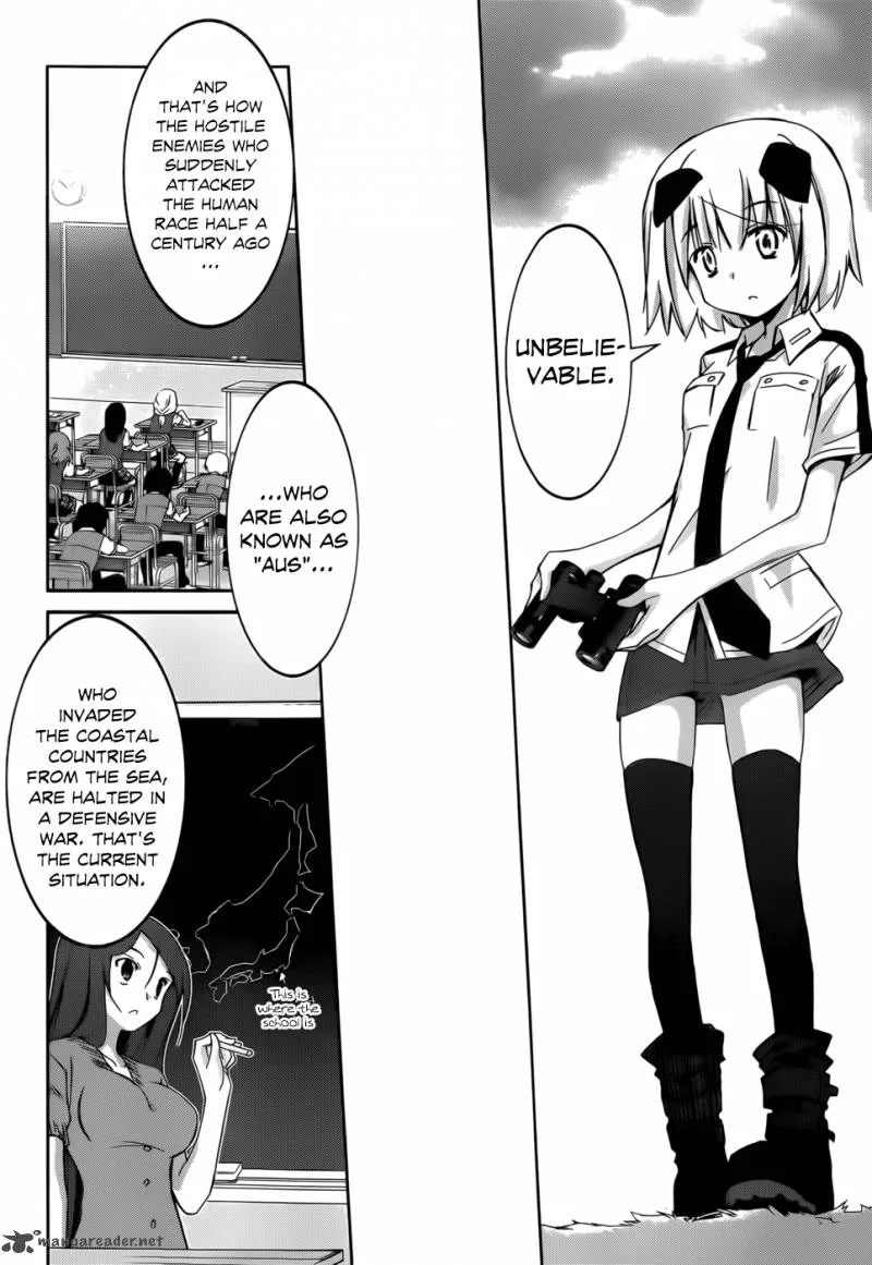 Valkyria Nainen Kikan Chapter 1 page 12