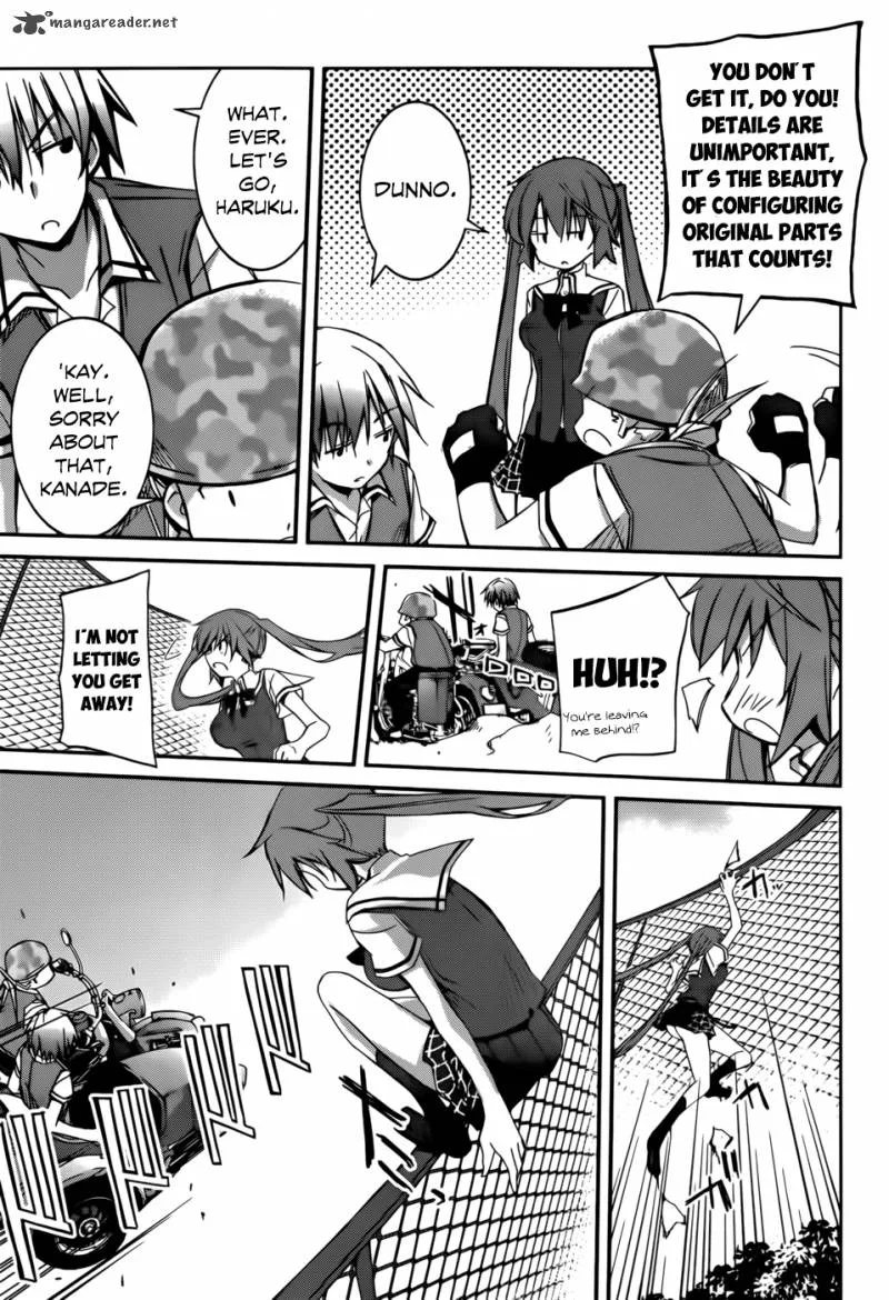 Valkyria Nainen Kikan Chapter 1 page 19
