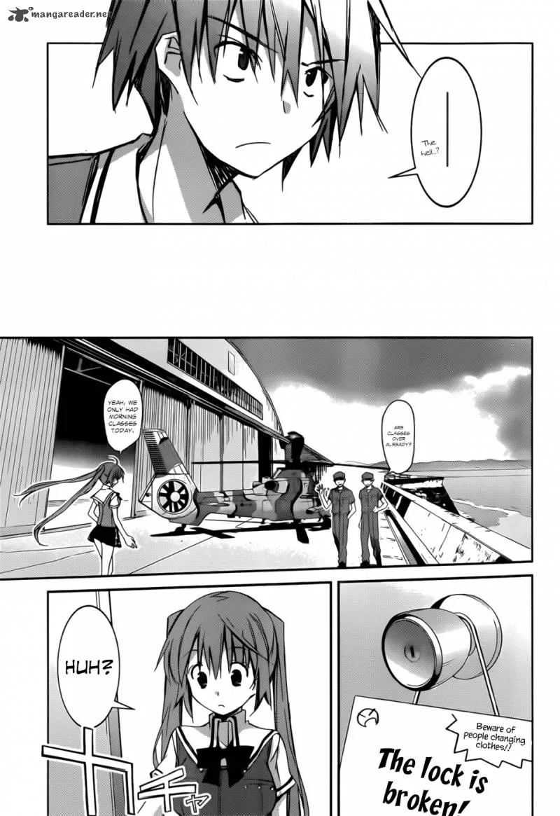 Valkyria Nainen Kikan Chapter 1 page 25