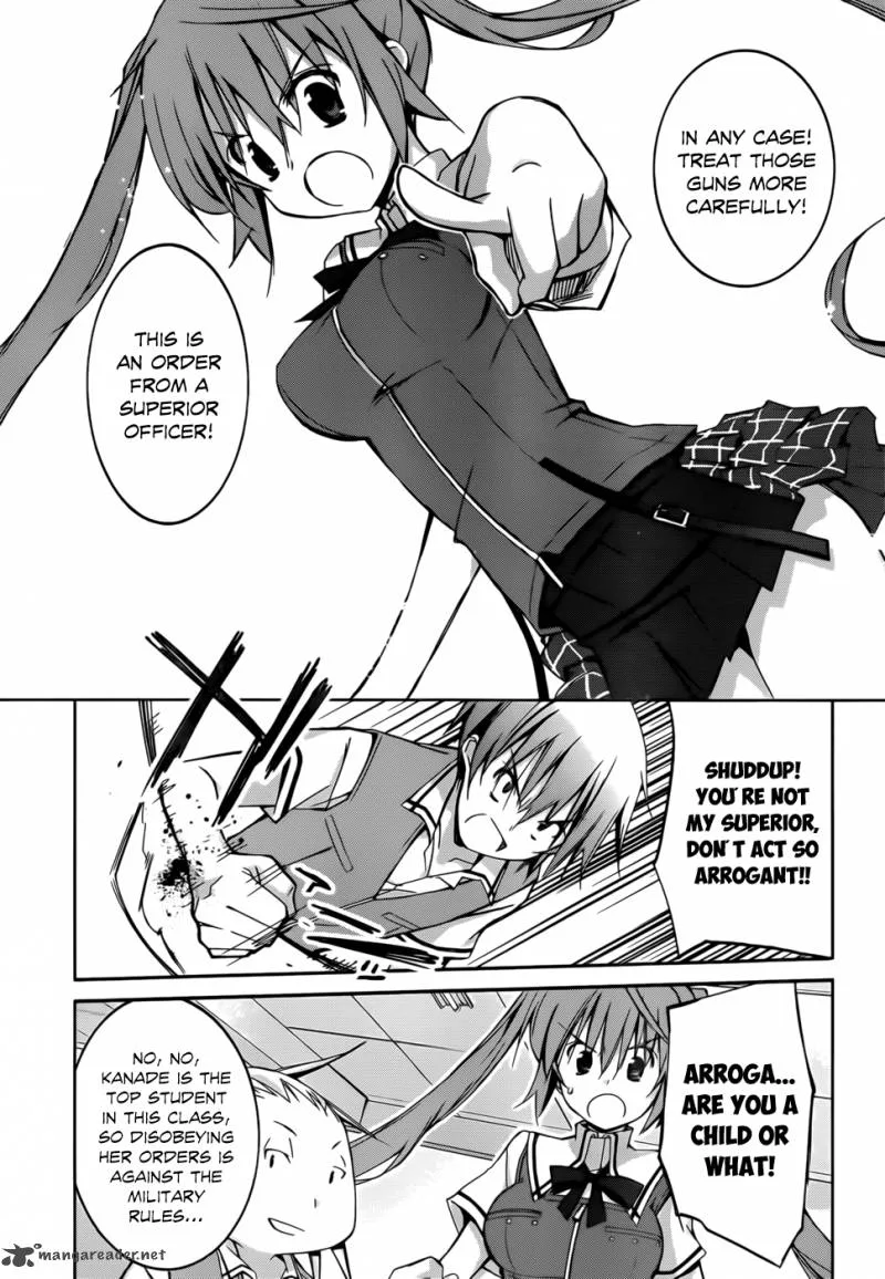 Valkyria Nainen Kikan Chapter 1 page 9