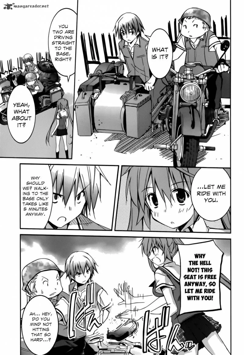 Valkyria Nainen Kikan Chapter 1 page 17