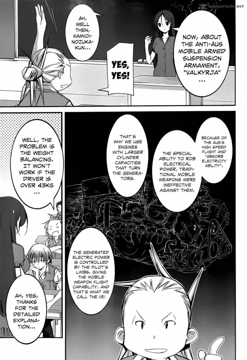 Valkyria Nainen Kikan Chapter 1 page 13
