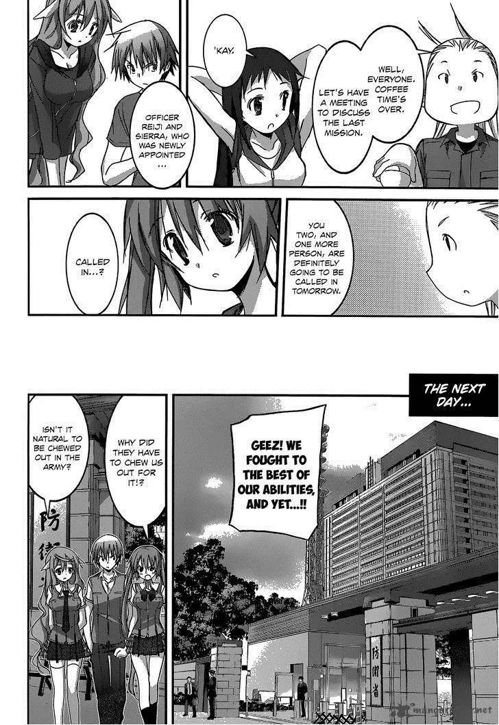 Valkyria Nainen Kikan Chapter 10 page 15