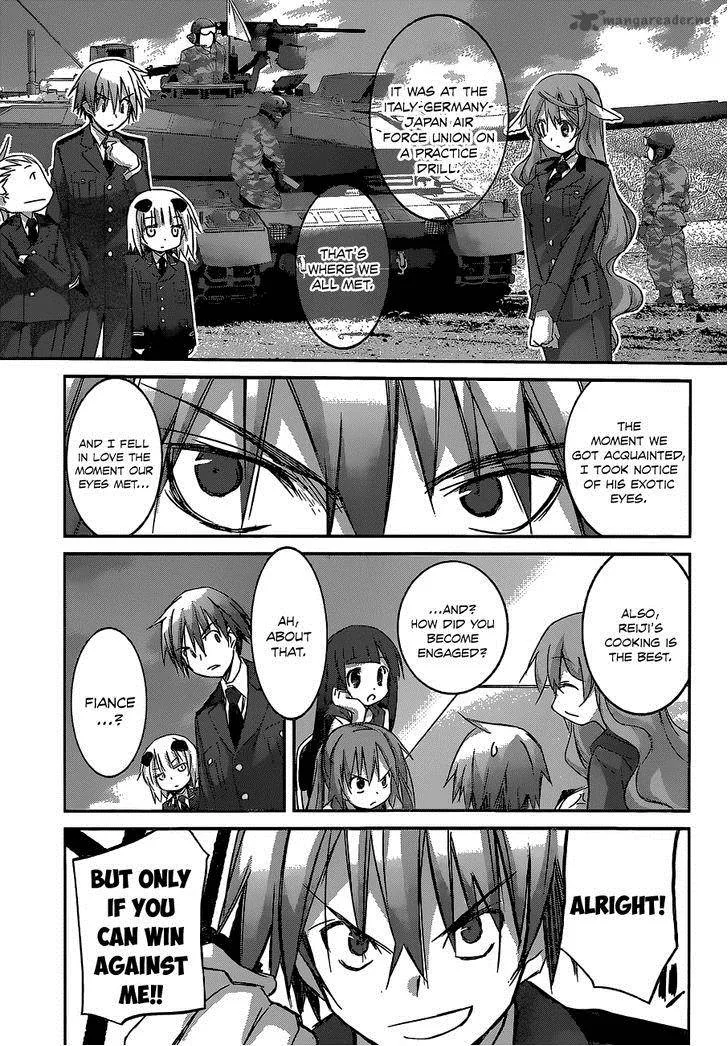 Valkyria Nainen Kikan Chapter 10 page 10