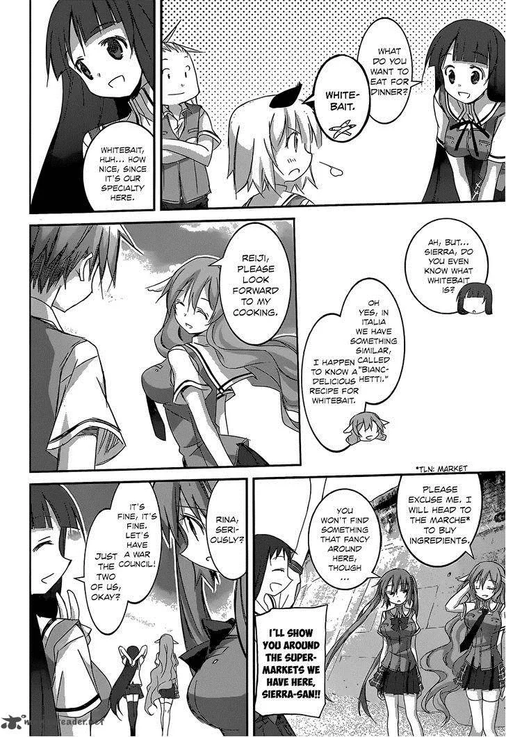 Valkyria Nainen Kikan Chapter 11 page 17