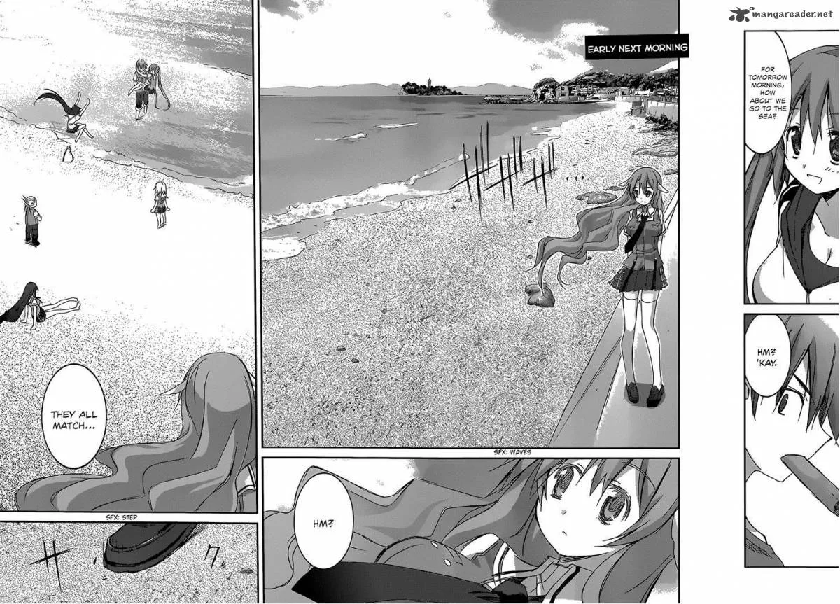 Valkyria Nainen Kikan Chapter 11 page 6